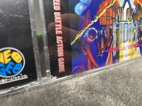 Galaxy Fight: Universal Warriors - Neo Geo Cd - Japan Import - No Reg Or Spine.