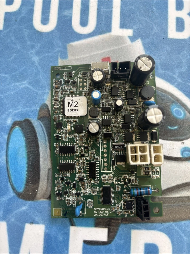 Parts Only MAYTRONICS Dolphin 2410124LF-02 Rev 02 Printed Circuit Board PCB Read - Image 3 of 3