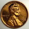 1962 Proof Lincoln Cent UNC Proof 1c Coin – Mirrored Surfaces - 4257 Philadelphia Lincoln Memorial