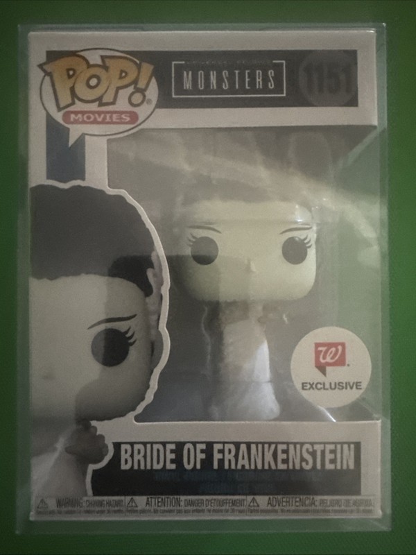 Funko Pop! Vinyl: Universal Monsters - Bride of Frankenstein - Walgreens  1151