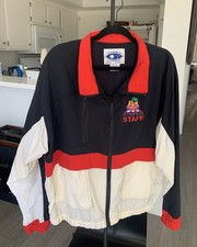 Vintage Starbus Toyota Grand Prix of Long Beach Staff Windbreaker Jacket Men’s L