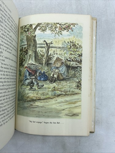 The Wind in the Willows by Kenneth Grahame (1966 Book Club Edition) - Picture 10 of 19