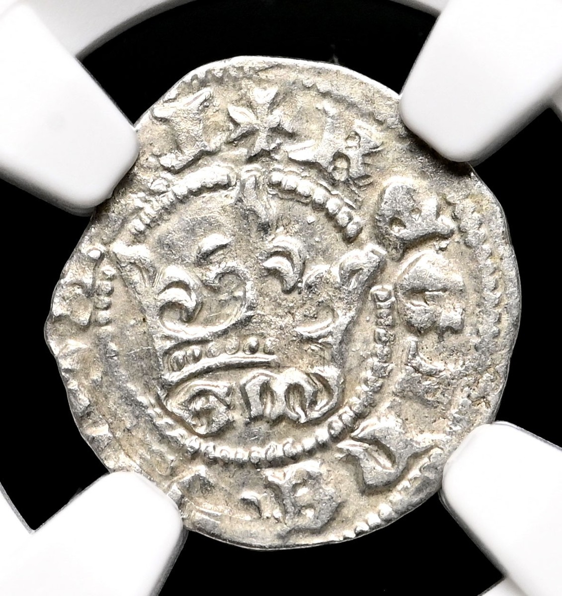 HUNGARY. Queen Maria, 1382-1395. Silver Denar, NGC MS62 | eBay