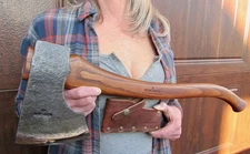 NEW! GORGEOUS & STUNNING! NORTHMEN-GUILD-NORTHLANDER-FOREST-AXE-STALWART-EDITION