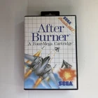 After Burner (Sega Master System, 1988) CIB Manual & Posters