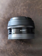 Sony E 20mm F2.8 Wide-Angle Camera E-Mount Lens APS-C Format SEL20F28B