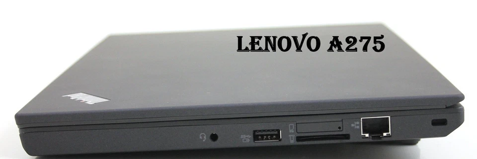 Lenovo Thinkpad A275 AMD Pro A10-9700B R7 8GB DDR4 No SSD Webcam HDMI Laptop UK - Image 4 of 4
