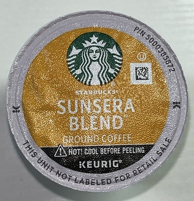 終売品　レア　STARBUCKS COFFEE ナイトホークス　キャニスター Starbucks Keurig K-Cups 72 Ct Blond Roast Sunsera Blend Best by