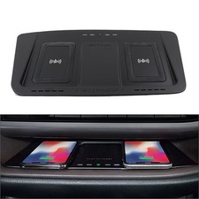 Car Wireless Charger Phone Charging Pad For Toyota Highlander 2015-2019