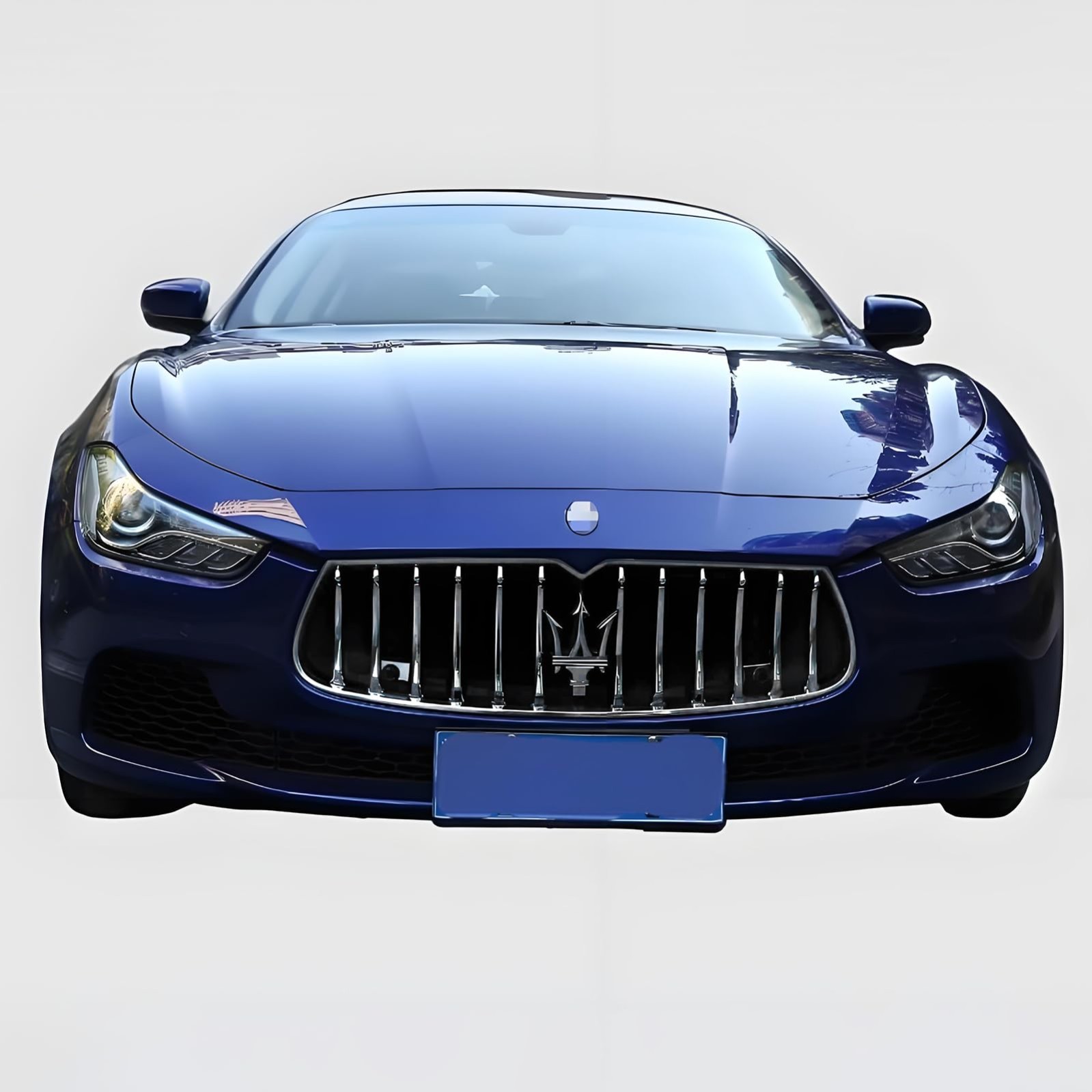 Maserati Ghibli 2013-2017 Front Grille Chrome
