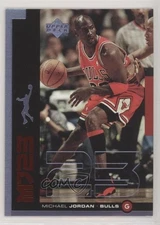 1998-99 Upper Deck MJ23 Michael Jordan #M19 HOF