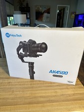 FeiyuTech AK4500 3-Axis Gimbal Stabilizer  Essentials Kit  /Excellent Condition