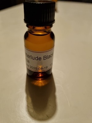 Amouage Interlud Black Iris,10 Ml,passt für Extrait De PARFUM,SUPER QUALITÄT,ÖL