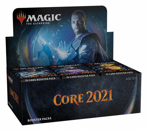 Magic the Gathering Core Set 2021 Draft Booster Box English Sealed