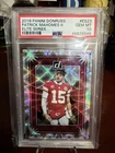 2019 Panini Donruss Elite Series Patrick Mahomes II #ES-23 PSA 10