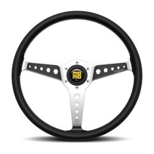 Momo Motorsport California Heritage Steering Wheel Black 360mm - Cal36bk2s