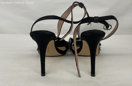 Halogen x Atlantic-Pacific Women's Black Heels Size 10 - Picture 5 of 10
