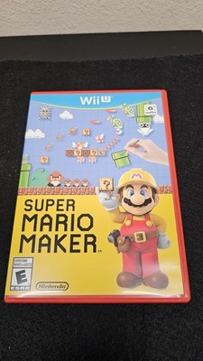 Super Mario Maker - Nintendo Wii U by Nintendo - Manual Included CIB