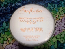 Shea Moisture Cocoa Butter Blend, Smoothing Hydration 12.5 oz jar