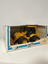 Bruder Radlader mit Heckbagger in OVP Baustelle / Bager