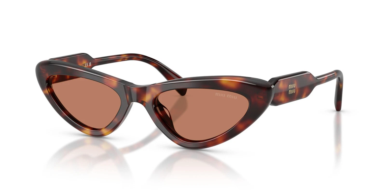 Miu Miu — NEW Miu Miu B11SU Sunglasses 27L90Q Tortoise 100% AUTHENTIC