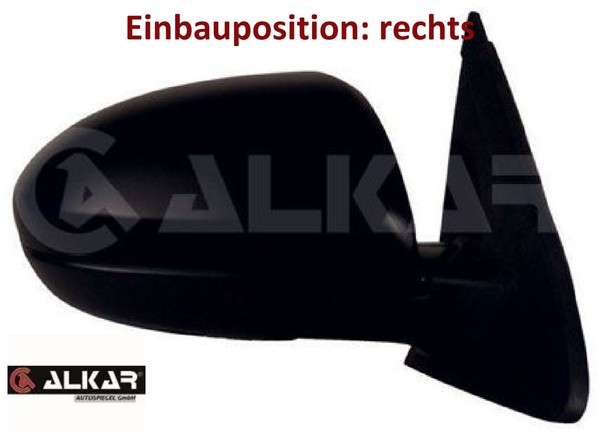 Alkar 6126657 AußEnspiegel Rechts Spiegel AußEn FüR Mazda-image