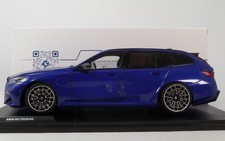 Solido BMW M5 Touring Marina Bay Blue Metallic 2025 1/18 Model S1814801