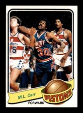 1979 Topps #107 M.L. Carr   NM/NM+ X3694460