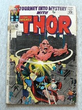 Journey Into Mystery #121 (Marvel 1965) Thor; Stan Lee; Jack Kirby; FA/GD