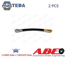 C86144ABE BREMSSCHLAUCH BREMSLEITUNG VORNE HINTEN ABE 2PCS FÜR CITROËN C4 I,C4