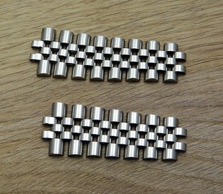 Genuine Rolex 62510 H Stainless Steel Jubilee Link Watch Bracelet Bands 20mm