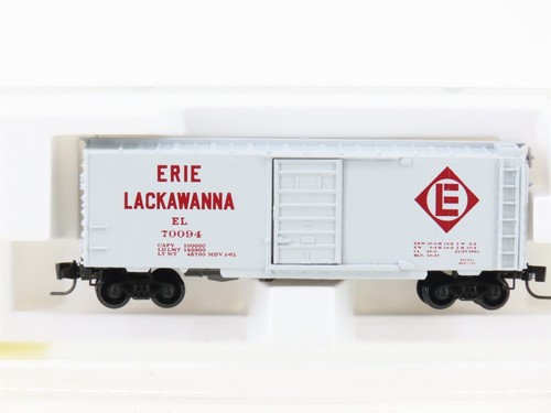 Coche de caja Kadee Micro-Trains escala Z MTL 14104-2 EL Erie Lackawanna 40' #70094 | Zustand: Used