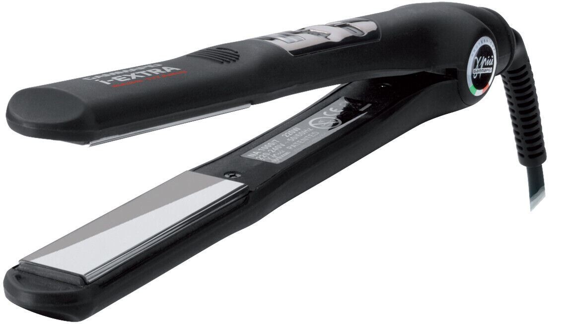 Gamma+ i-Extra Nano Professional Salon Digital Hair Straighteners Flat Iron