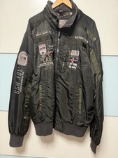 Camp David Jacke, Herren-Winterjacke, Größe XXL, olivgrün! 