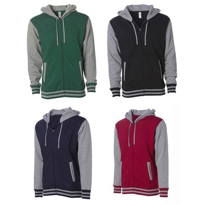 INDEPENDENT Sweatjacke Kapuzenjacke Hoodie Unisex College Varsity 351 NEU