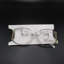 Diane Von Furstenberg 1503 Eyeglass Frames 56-18-140 Clear Floral Full Rim