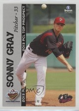 2013 Brandt Pacific Coast League Top Prospects Sonny Gray #28 0a2