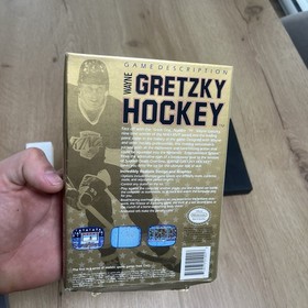 Wayne Gretzky Hockey (Nintendo NES) - With Box
