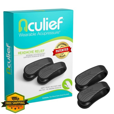 #ad Aculief Hand Clip Pink Regular Pack 2 $41.82