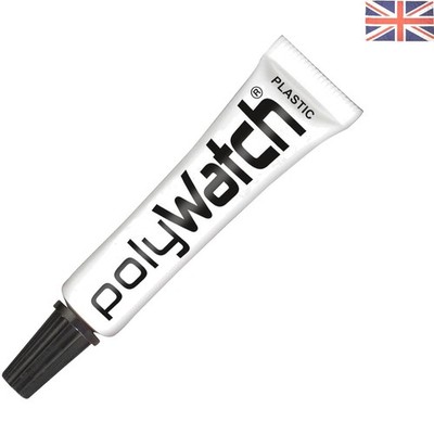 5ml Kunststoff Politur - Kratzerentferner für Acryl & Hesalit Uhrenkristalle
