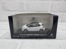 1/43 Peugeot 208 Ligne S white Collectables 17+