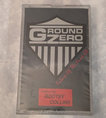 Ground Zero Future Of Funk Cassette Tape - SEALED 1991 Lethal - Bootsy Collins