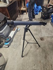 Galileo 700 x 60 60mm Refractor Telescope W/ ...