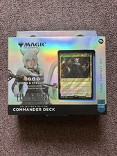 MTG Magic Final Fantasy Collector s Edition Commander Deck Scions Spellcraft