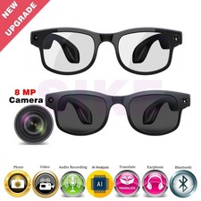 Camera glasses AI smart glasses with camera and Image and video translate