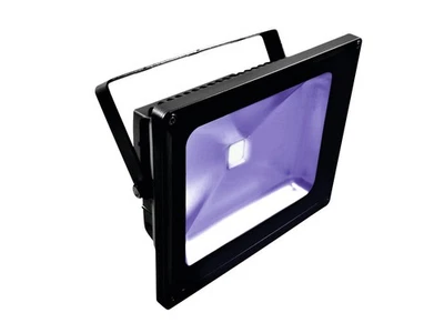 EUROLITE LED IP FL-50 COB UV IP65 Wetterfest Party Club Garten Licht Effekt - Bild 1 von 2