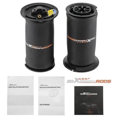 2X LUFTFEDERUNG LUFTFBALG HINTEN FÜR BMW 5ER E61 TOURING KOMBI 37126765602