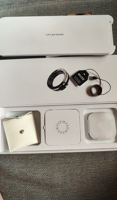 RING ONE Smart Ring von MUSE - Silber, Größe11
