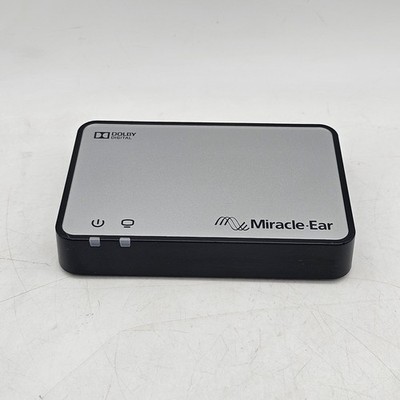 Miracle Ear TV03 TV Streamer for Wireless Hearing Aids - No Power Supply 