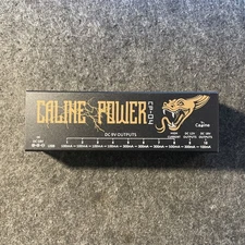 Caline CP-04 Pedal Power Supply 18V 1A Input USB Port Power Charge 10 Way Outlet